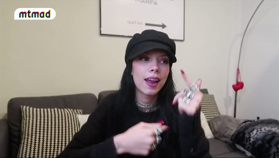 Alejandra Rubio habla de los problemas que le han llevado al psicólogo: la ira