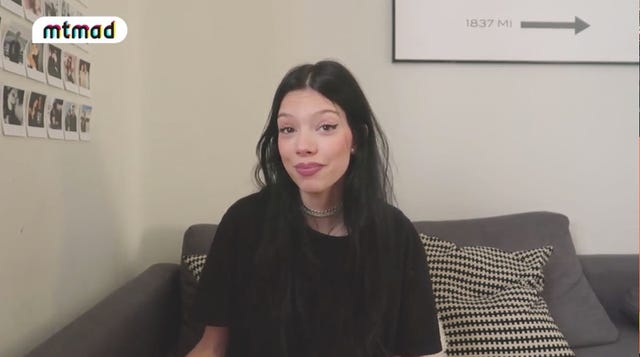 alejandra rubio en su canal de mtmad