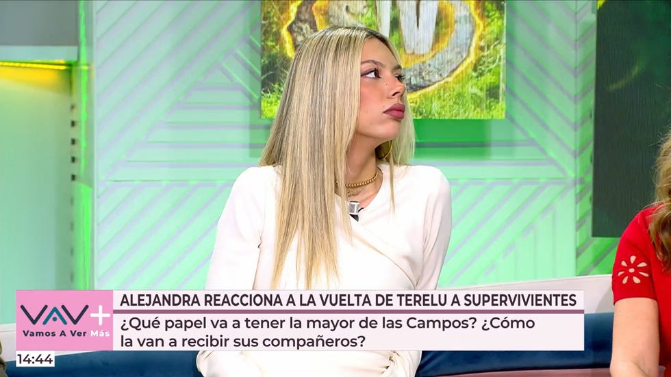 alejandra rubio regreso terelu supervivientes