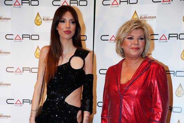 alejandra rubio y terelu en el cumpleaños de alejandra