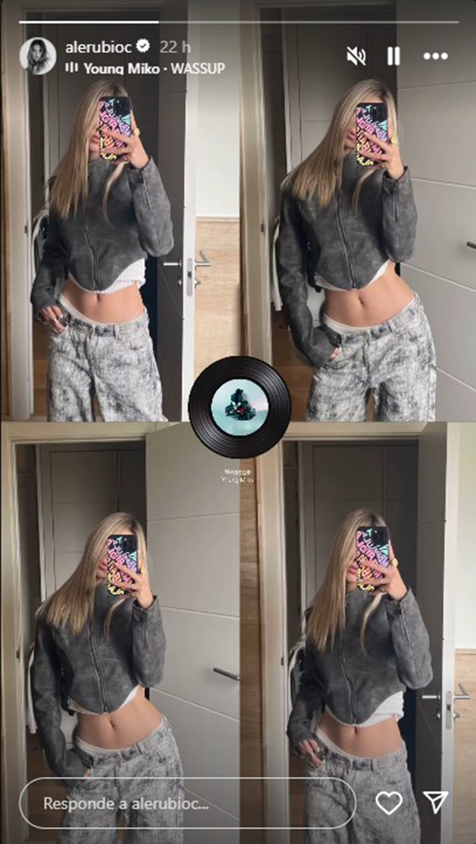alejandra rubio luce en sus redes sociales su tripa completamente plana tras cinco meses de haber dado a luz