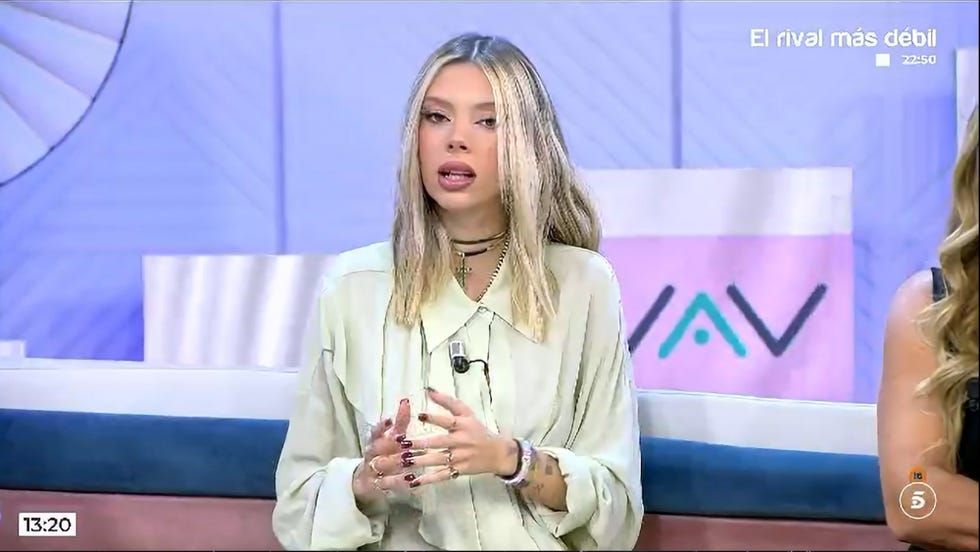 alejandra rubio en vamos a ver
