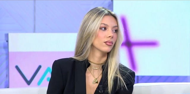 alejandra rubio en el programa vamos a ver