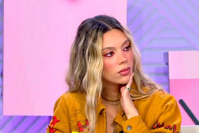 Alejandra Rubio, molesta con su madre por sus palabras sobre Mar Flores en  Diez Minutos