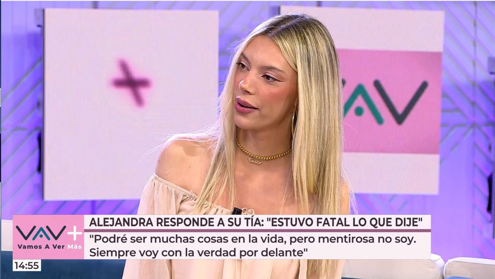 alejandra rubio en vamos a ver