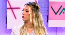 alejandra rubio en el plato del programa vamos a ver