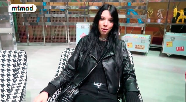 Alejandra Rubio visita Mediaset para la nueva entrega de su canal en Mtmad
