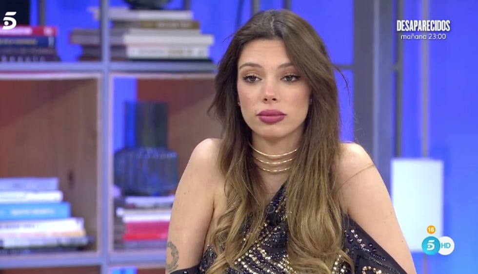 alejandra rubio aclara por qué no conocía a la novia de su primo hasta el día de la boda