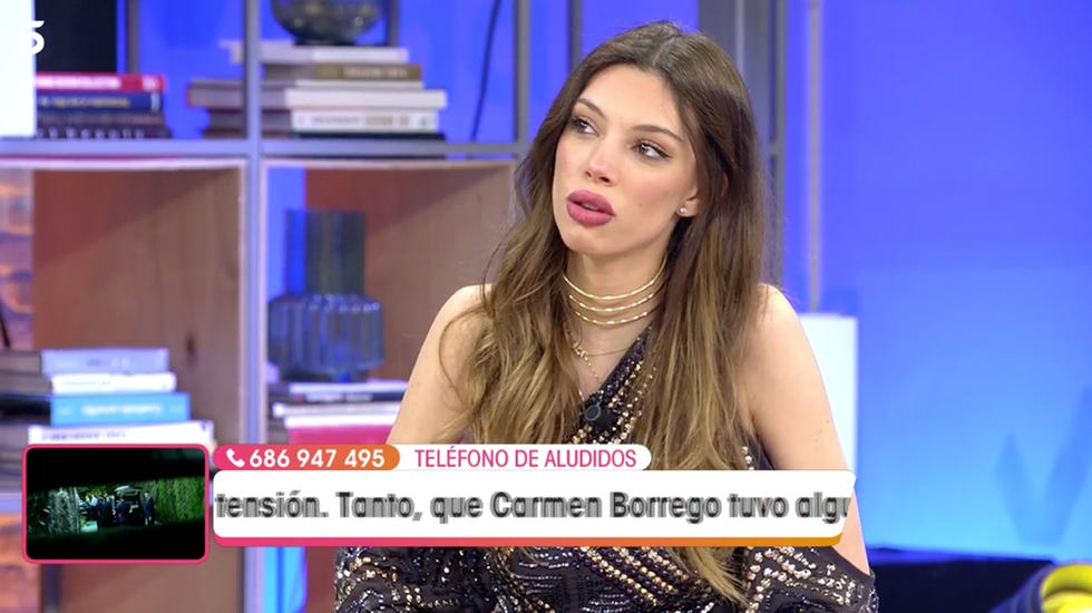 alejandra rubio aclara por qué no conocía a la novia de su primo hasta el día de la boda