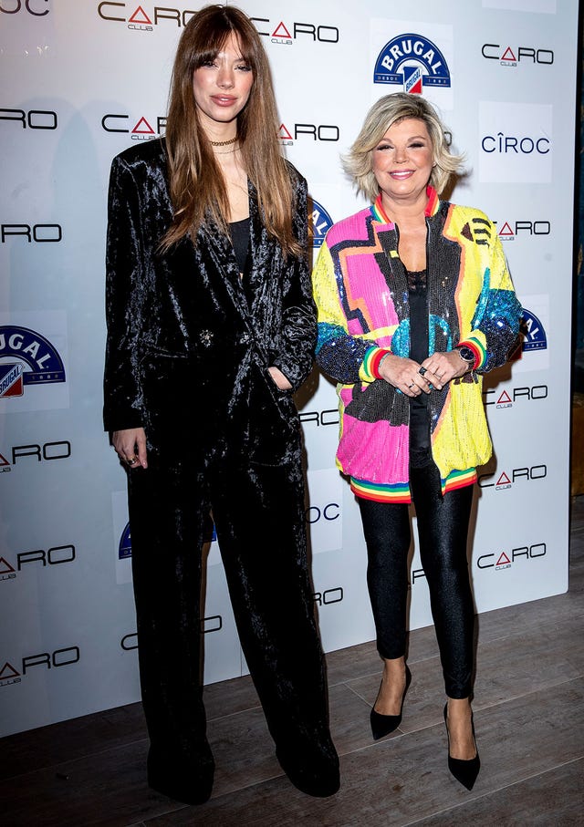 terelu campos y alejandra rubio, de fiesta en madrid