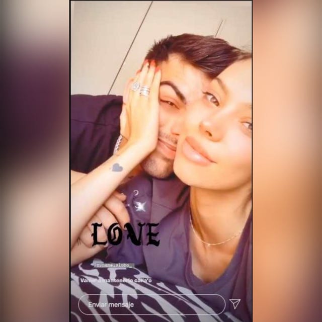 alejandra rubio y Álvaro lobo