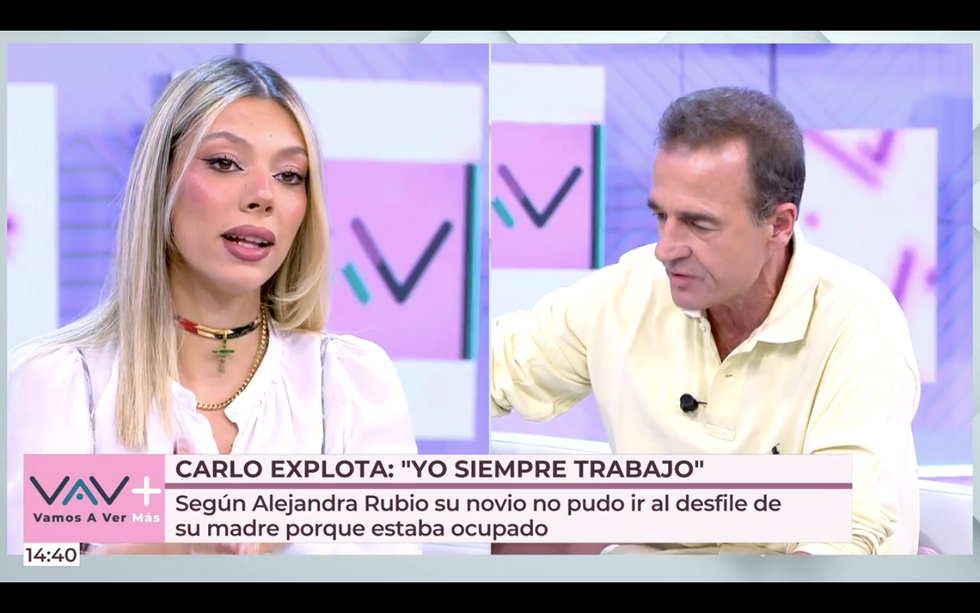 alejandra rubio y alessandro lequio