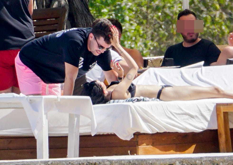 alejandra rubio y su novio tassio de vacaciones en ibiza