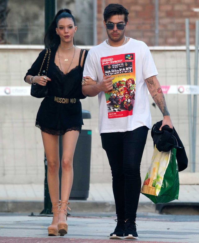 Alejandra Rubio y su novio, Álvaro Lobo, ya viven juntos en el centro de Madrid