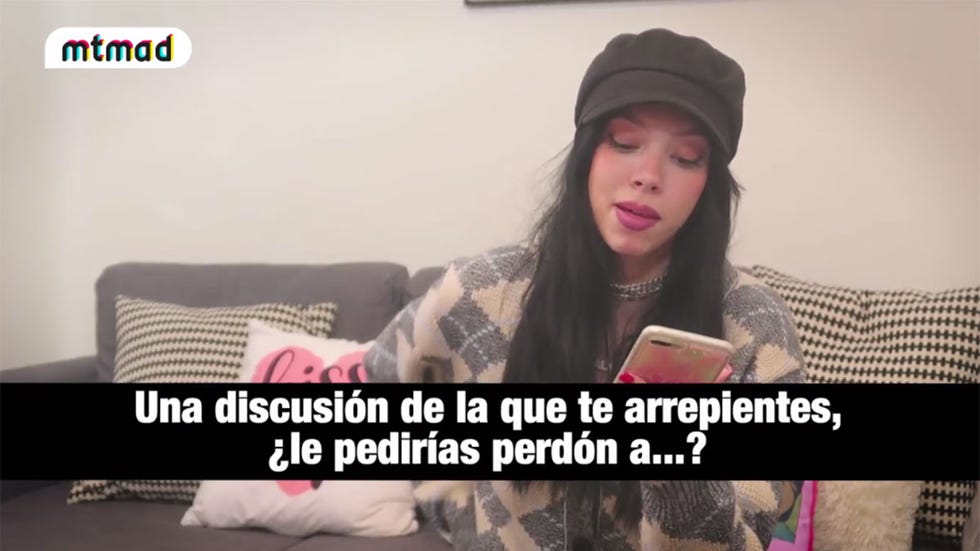 Alejandra Rubio se confiesa en Mtmad