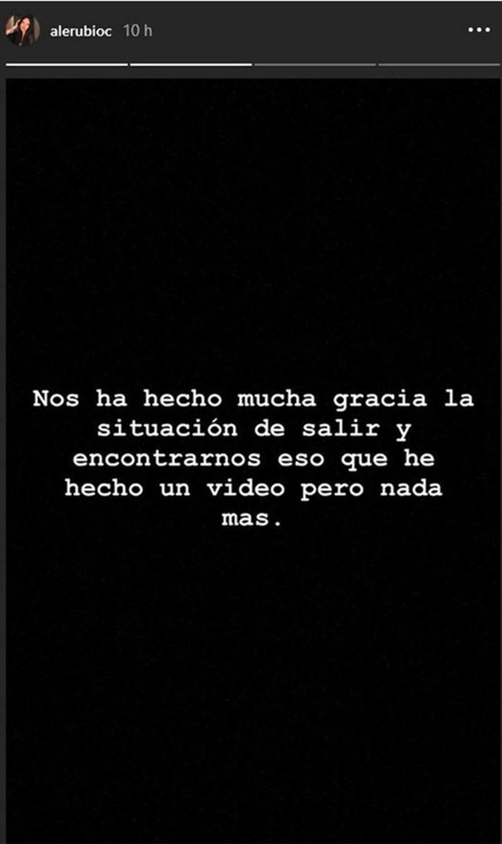 Alejandra Rubio Stories