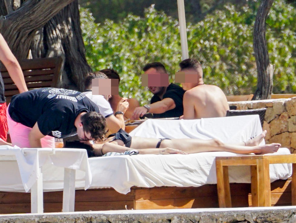 alejandra rubio y su novio tassio de vacaciones en ibiza