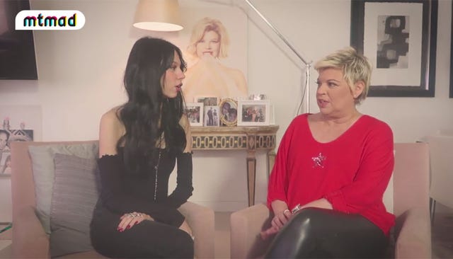 Alejandra Rubio y Terelu Campos responden a unas preguntas comprometidas