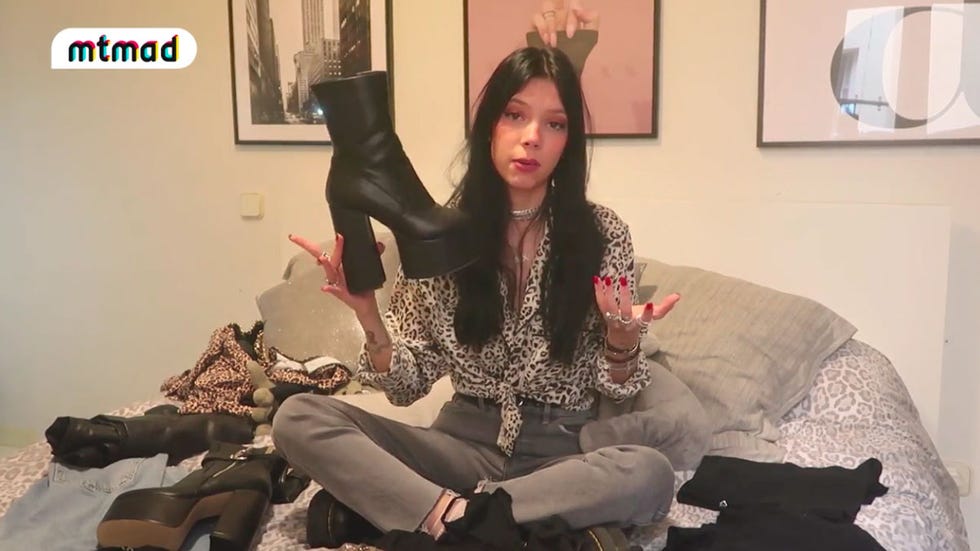 Alejandra Rubio enseña sus zapatos favoritos