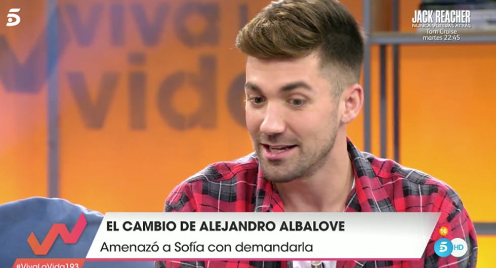 Alejandro Albalá, Alejandro Albalá habla de su actual situación sentimental, Sofía Suescun, Alejandro Albalá: "Chabelita fue una obsesión malísima", Alejandro Albalá: "No puedo decir que no voy a volver con Sofía", Alejandro Albalá: "Chabelita fue una obsesión malísima"