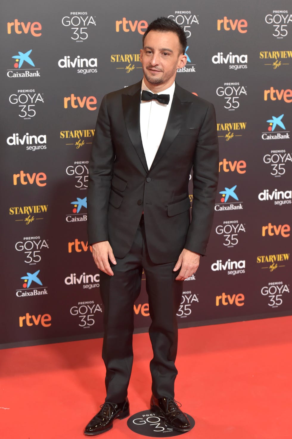 alejandro amenábar en los premios goya 2021