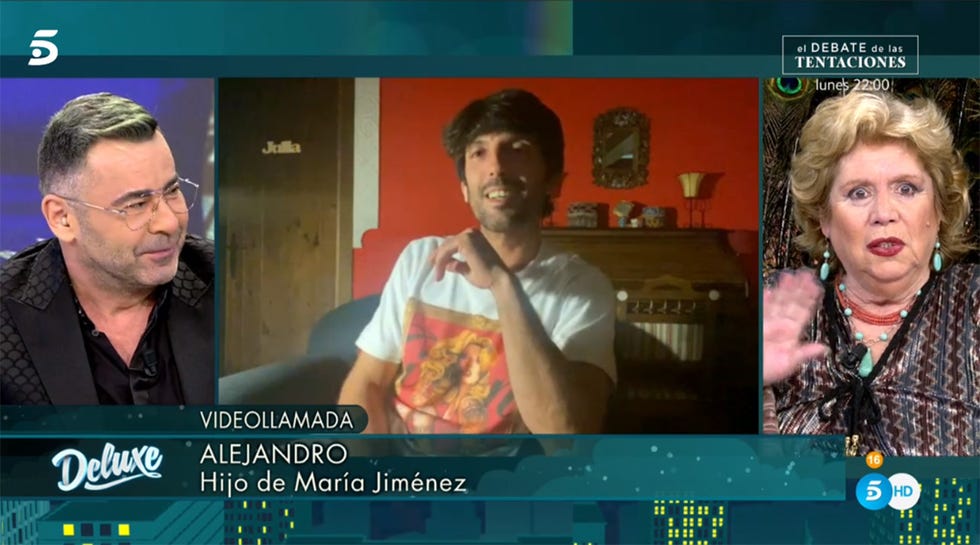 alejandro, hijo de maría jiménez
