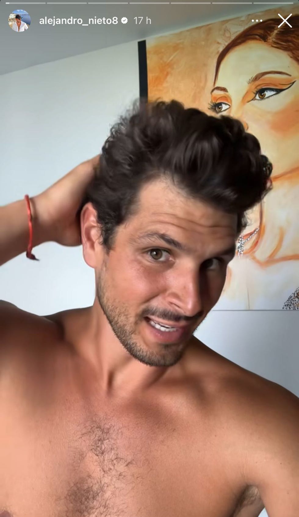el concursante de 'supervivientes all stars' en su casa de cadiz