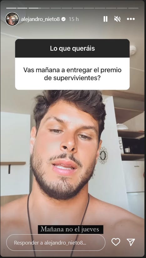 alejandro nieto final supervivientes