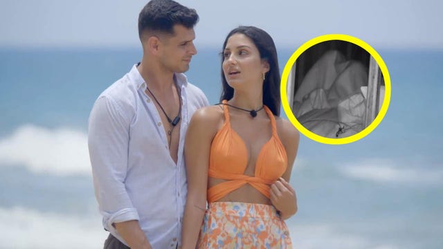 alejandro nieto y tania medina tienen sexo en supervivientes