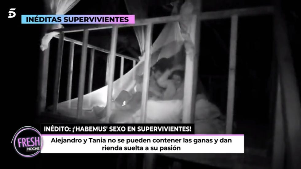 alejandro nieto y tania medina tienen sexo en supervivientes