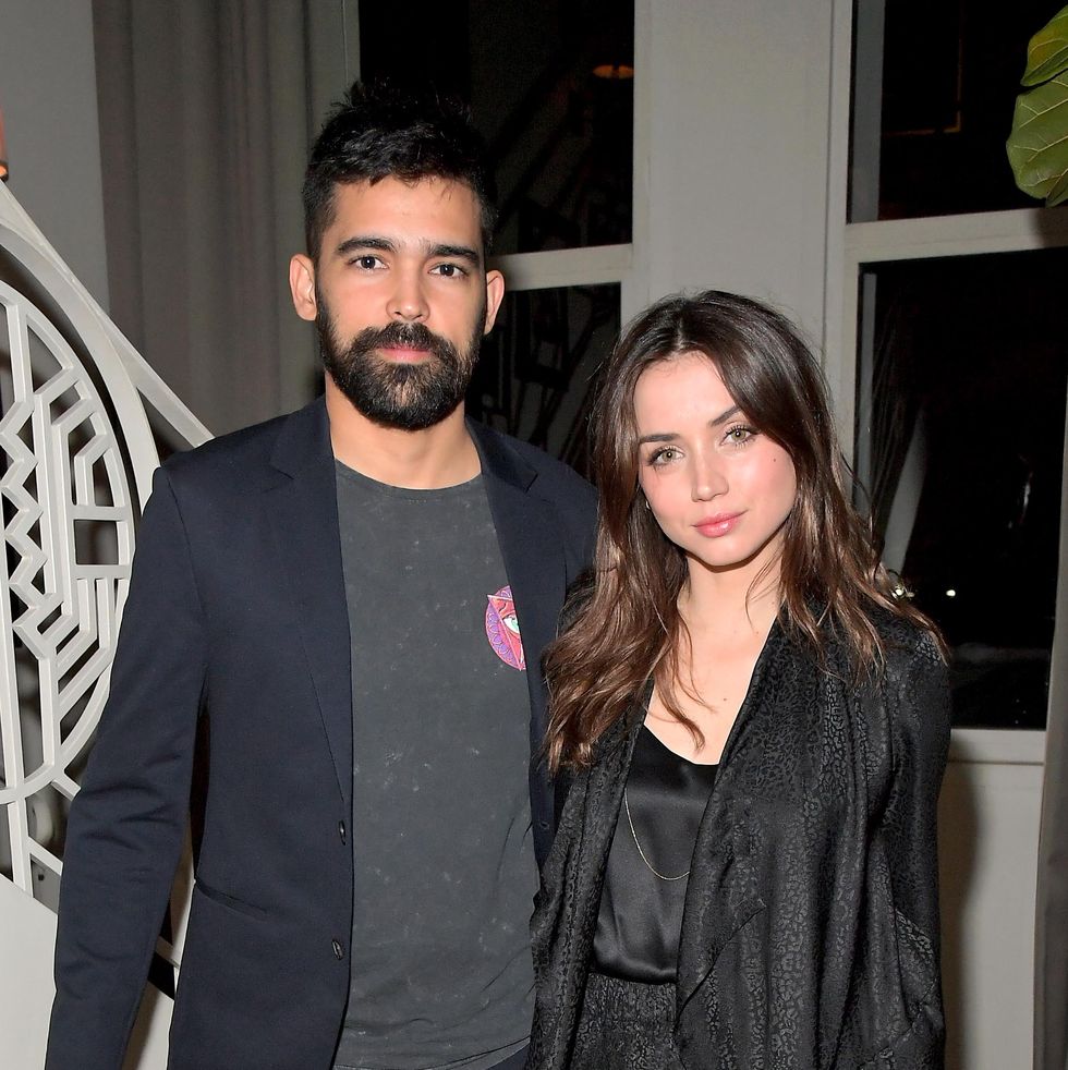 alejandro piñeiro bello y ana de armas en enero de 2018