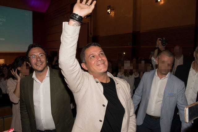 Alejandro Sanz es reconocido hijo adoptivo de Cádiz
