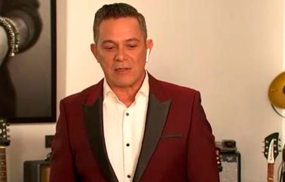 alejandro sanz cuenta cómo vivirá los premios goya 2021