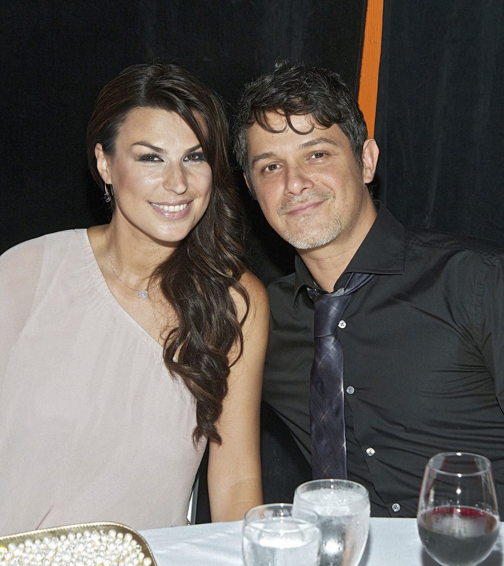 alejandro sanz y raquel perera