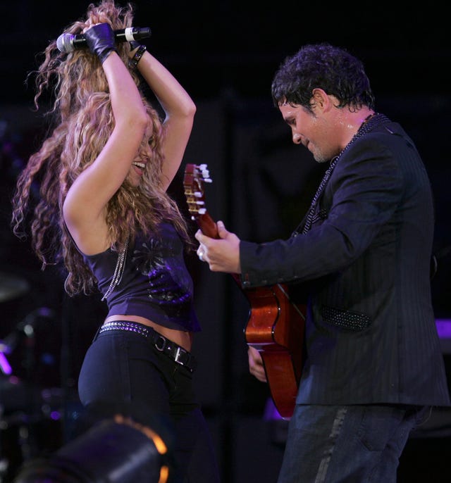 Shakira y Alejandro Sanz se reencuentran en Miami