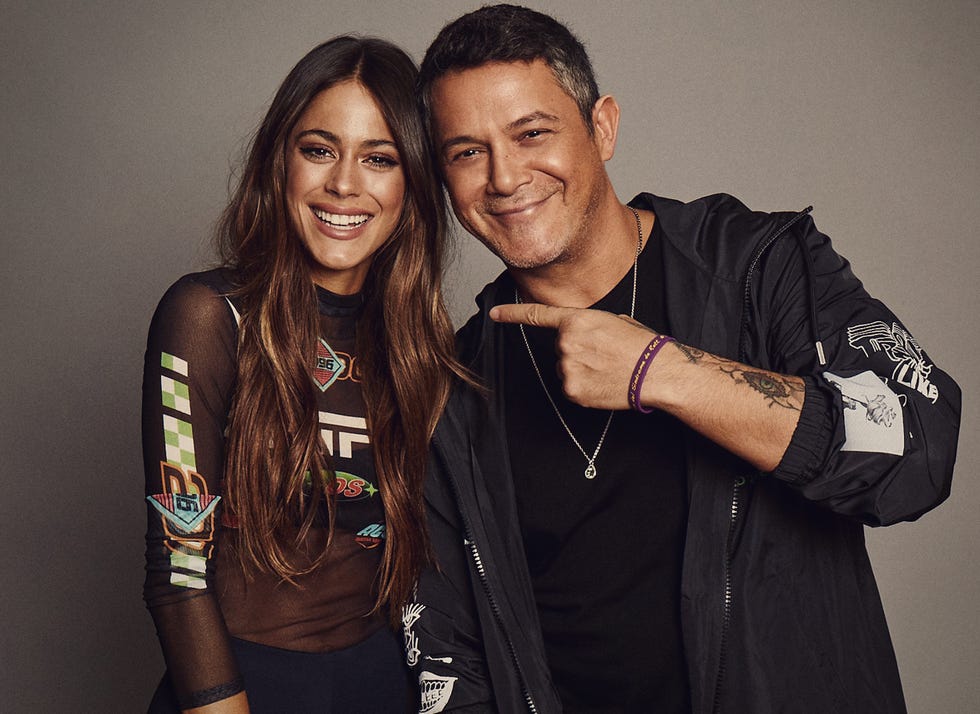 alejandro sanz y tini en la voz 2020