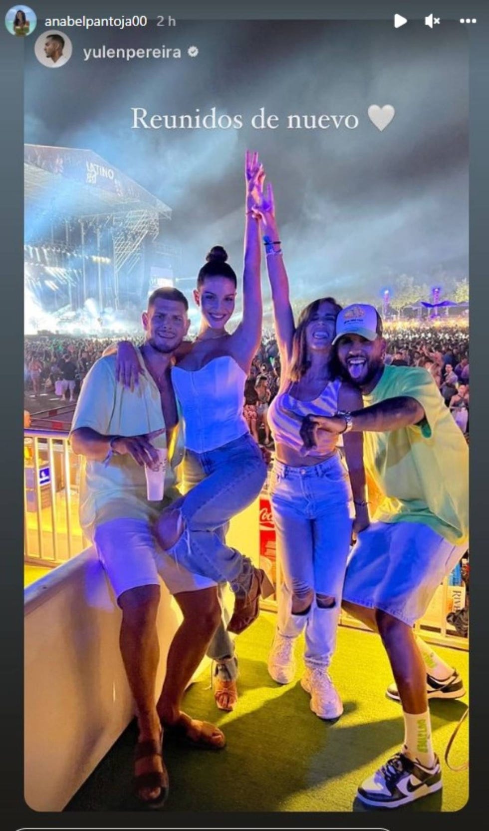alejandro nieto, tania medina, anabel pantoja y yulen pereira
