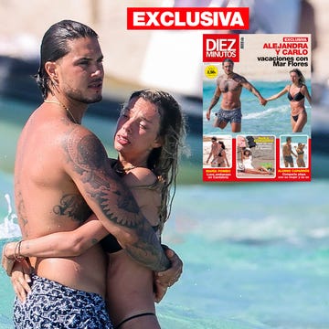 Carlo Costanzia y Alejandra Rubio de vacaciones carlo costanzia y alejandra rubio de vacaciones en ibiza