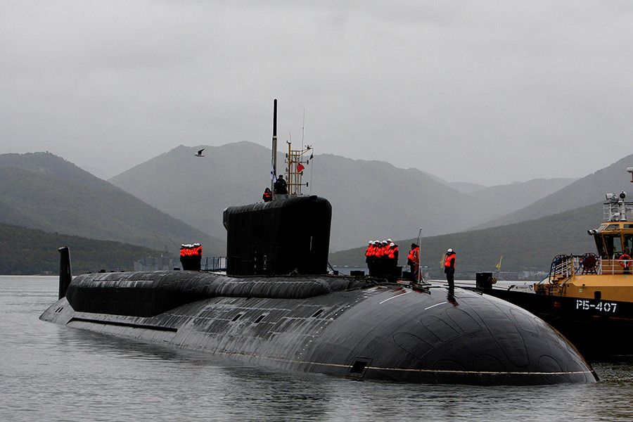 Borei-class submarine Alexander Nevsky