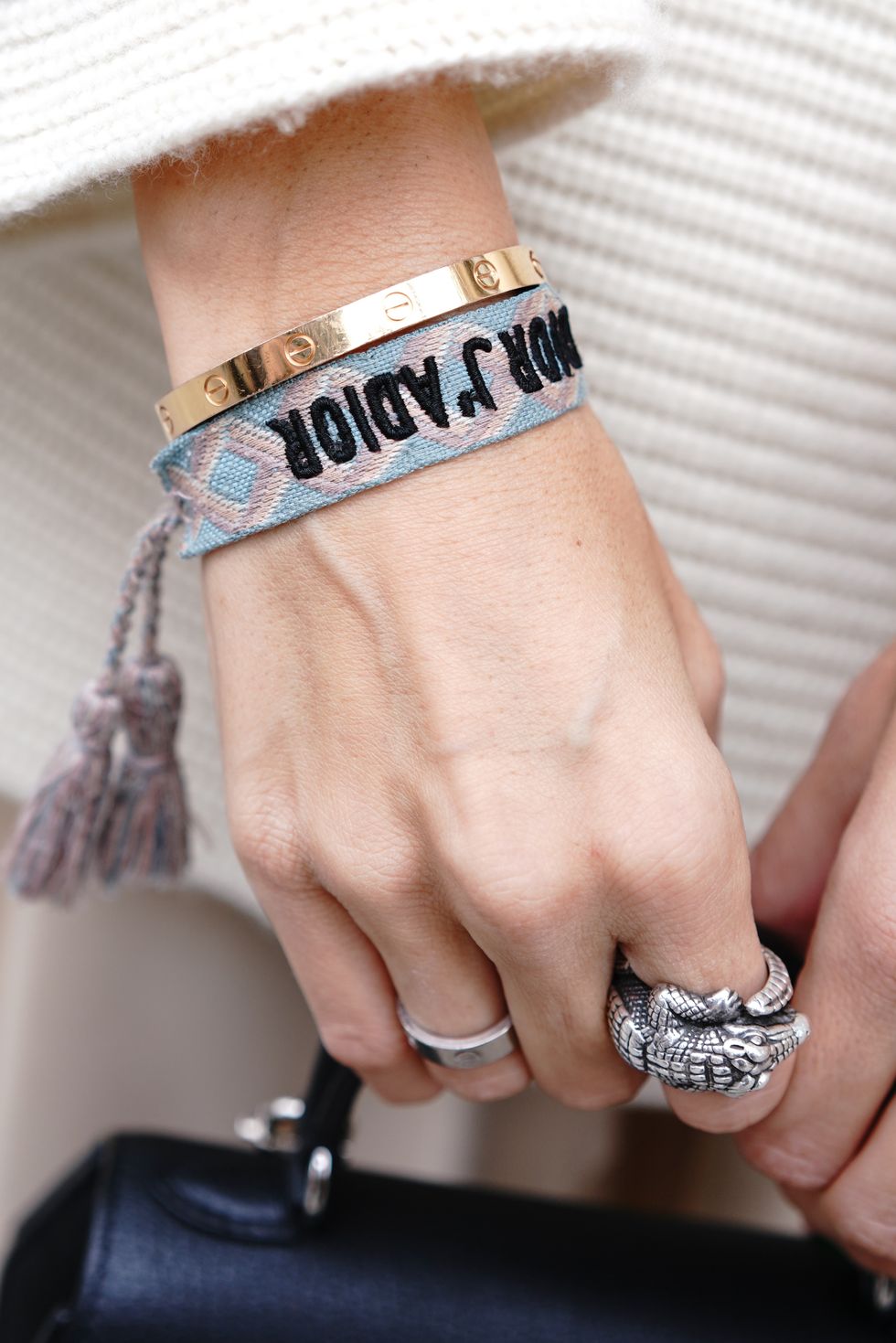 Fashion accessory, Ring, Jewellery, Bracelet, Finger, Hand, Fashion, Leather, Wrist, Engagement ring, 
