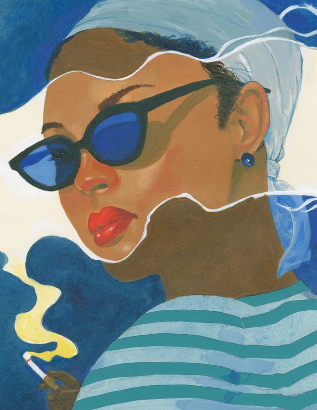 alene lee, illustration, james ransome