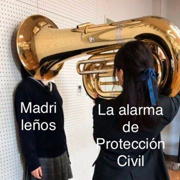 los memes de la alerta por dana en madrid