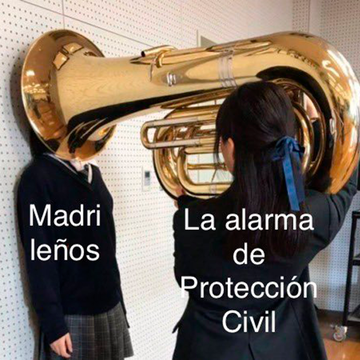 los memes de la alerta por dana en madrid