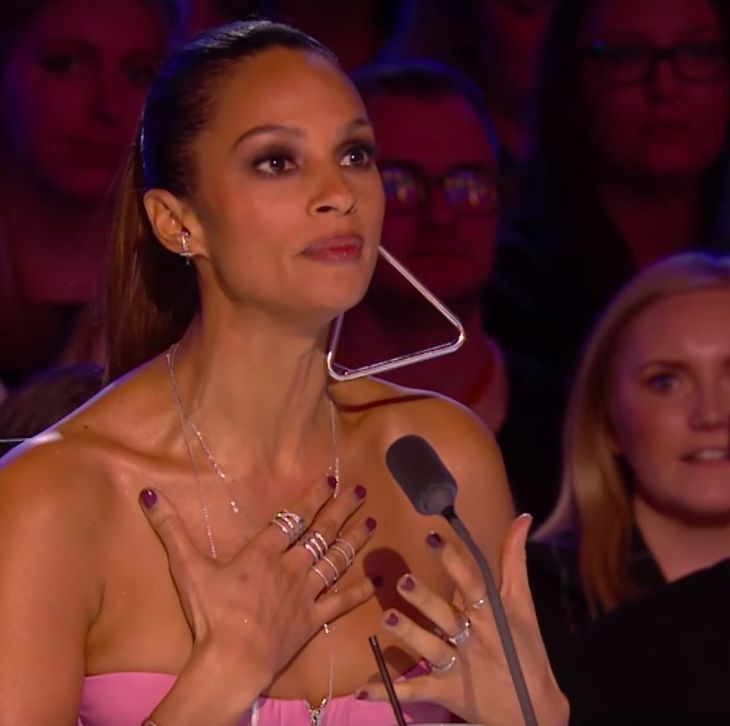 BGT's Alesha Dixon 'thought life was over' after MC Harvey cheated