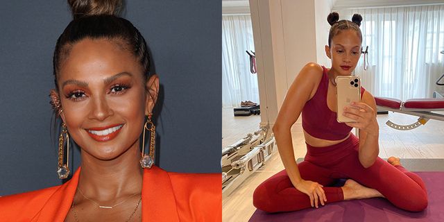 Alesha Dixon opens up about wellness and mental health: 'I've had to do a  lot of healing