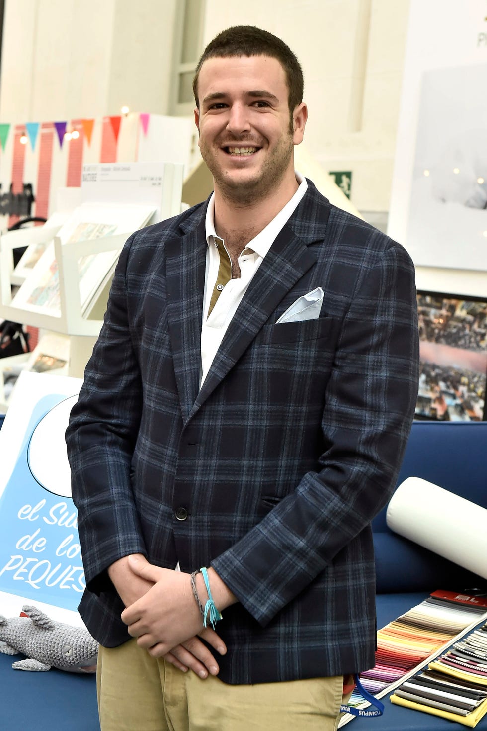 Álex lequio obregón durante la 4 edición del salón de moda infantil the petite fashion week en madrid
06102017