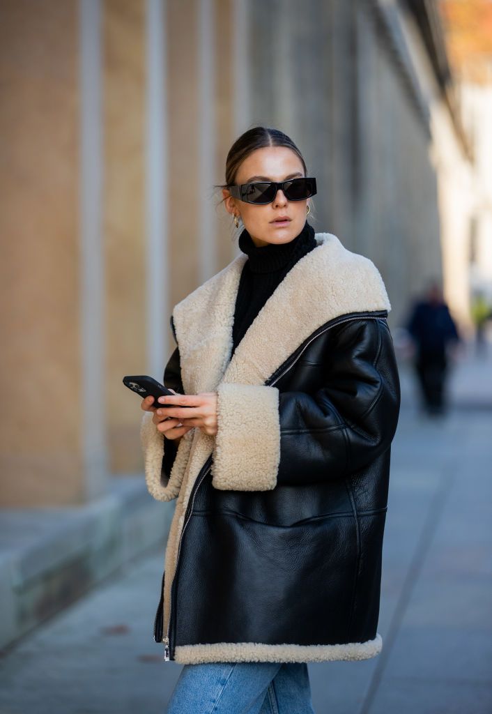 Best shearling coats to see you through winter 2023 in style