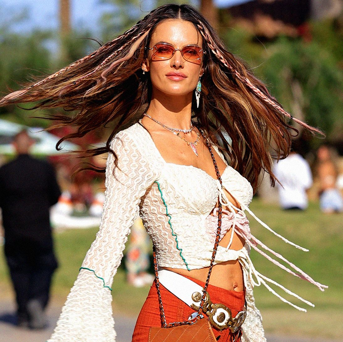 Skip the Flower Crowns: Here's What People Are Actually Wearing at Coachella This Year
