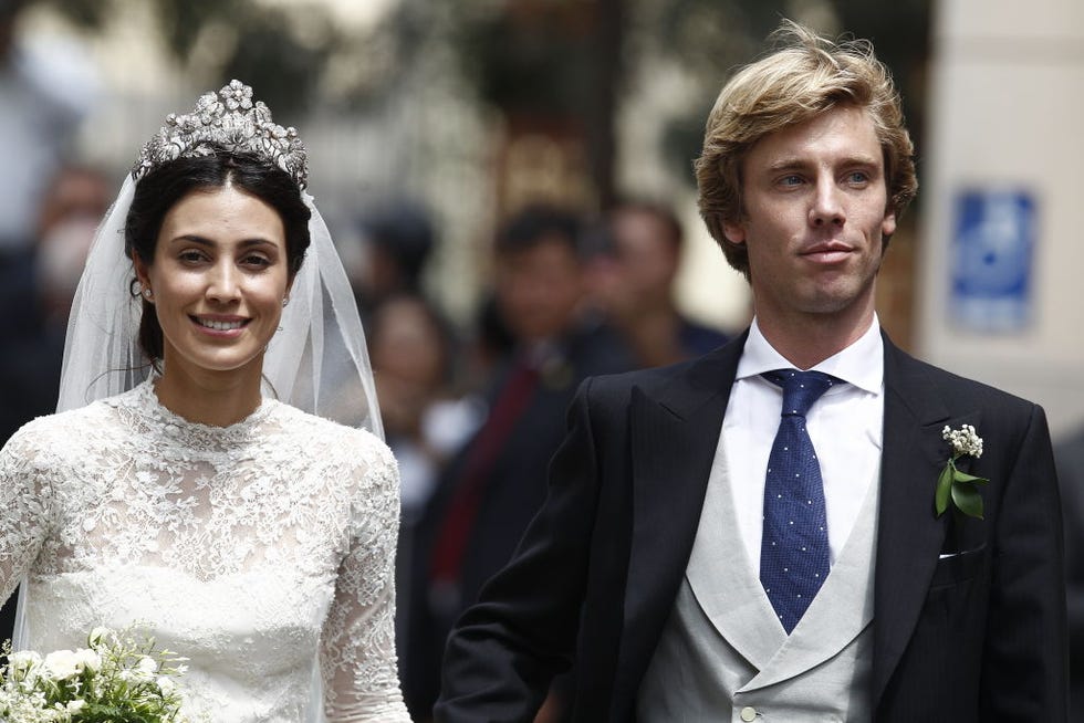 Prince Christian of Hanover and Alessandra de Osma's Peru royal