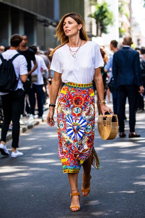 21 Best Long Skirt Outfits - How to Wear a Long Skirt